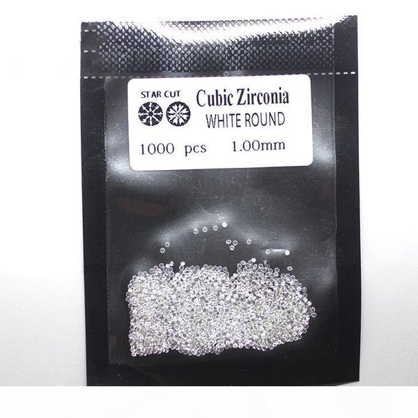 1000 pcs bag cubic zirconia stone round white brilliant cut loose cz stones synthetic gems beads for jewelry for jewelry diy making qt2s013, Black
1000 pcs bag cubic zirconia stone round white brilliant cut loose cz stones synthetic gems beads for jewelry for jewelry diy making qt2s013, Black