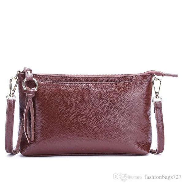 2020 new fashion leather womens single shoulder bag simple messenger bag tassel dinner bag leisure hand usa, Red;black
2020 new fashion leather womens single shoulder bag simple messenger bag tassel dinner bag leisure hand usa, Red;black
