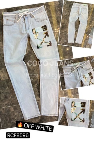 wholesale fashionable men's jeans men's skinny ripped white striped jeans men's stretch slim drawstring locomotive jeans blac, Blue
wholesale fashionable men's jeans men's skinny ripped white striped jeans men's stretch slim drawstring locomotive jeans blac, Blue