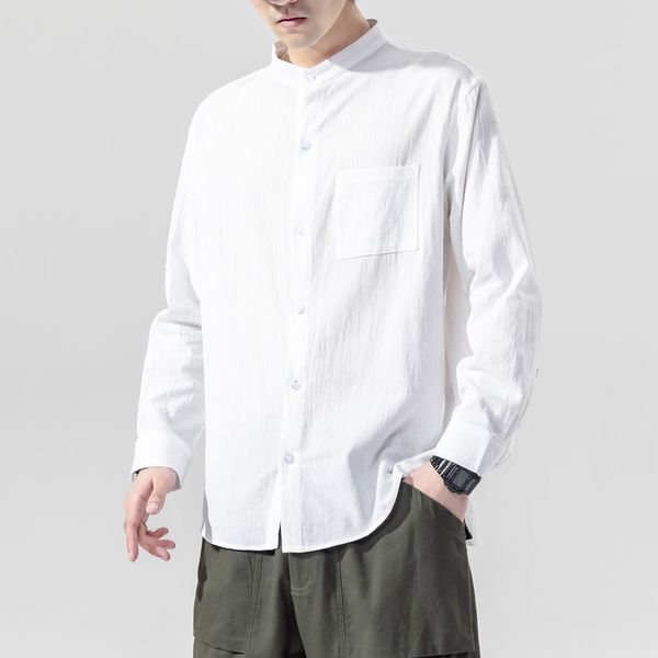 men's oversized shirts white mens fashion cotton blouse 5xl oversize long sleeves dress shirt for men man clothing casual, White;black
men's oversized shirts white mens fashion cotton blouse 5xl oversize long sleeves dress shirt for men man clothing casual, White;black