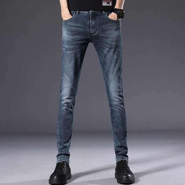men's jeans casual thin men gray stretch slim long pants wild trend spring summer clothing 2021 plus size, Blue
men's jeans casual thin men gray stretch slim long pants wild trend spring summer clothing 2021 plus size, Blue