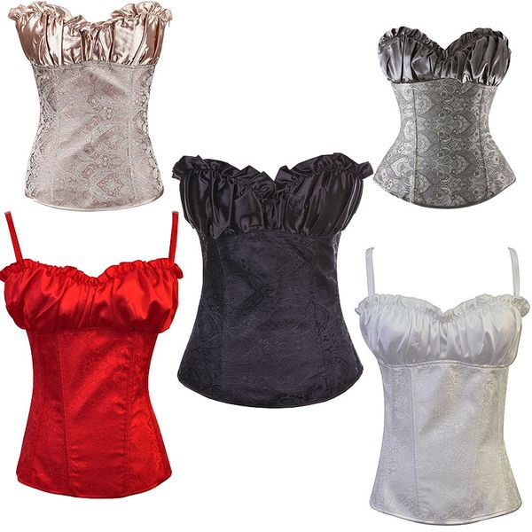 woman wedding slimming waist outfit corset vintage royal court lingerie cinchers underbust costume, Black
woman wedding slimming waist outfit corset vintage royal court lingerie cinchers underbust costume, Black