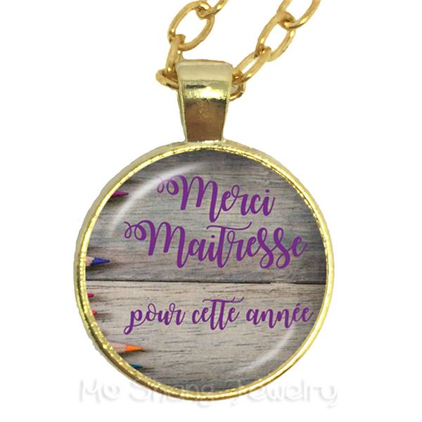 teachers gifts handmade classic 25mm glass cabochon super maitresse pendant necklace merci maitresse creative gift, Silver
teachers gifts handmade classic 25mm glass cabochon super maitresse pendant necklace merci maitresse creative gift, Silver