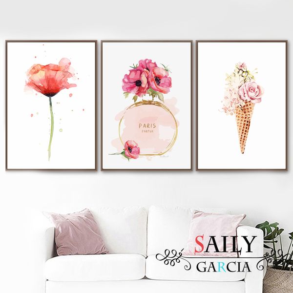 северные плакаты и печать акварельная париж духи цветок холстины ice cream wall art pictures for living room home decor
северные плакаты и печать акварельная париж духи цветок холстины ice cream wall art pictures for living room home decor