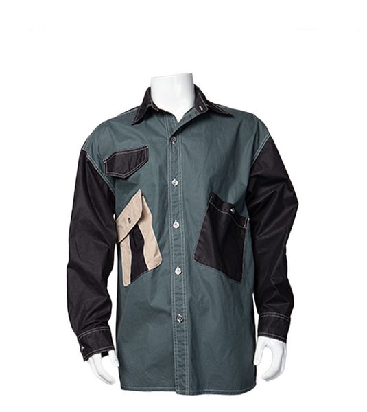 Men wax jacket street fashion oil wax coat motorcycle jacket mens designer jackets casual lapel multi color stitching version company jacket
Men wax jacket street fashion oil wax coat motorcycle jacket mens designer jackets casual lapel multi color stitching version company jacket