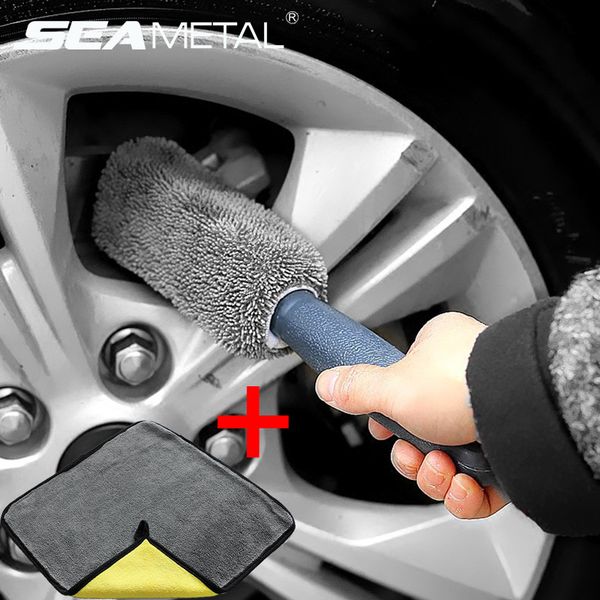 car cleaning brushauto detailing cleaning brush microfiber towels car wheel brushes strongly clean the dust hidden in the cars 
car cleaning brushauto detailing cleaning brush microfiber towels car wheel brushes strongly clean the dust hidden in the cars