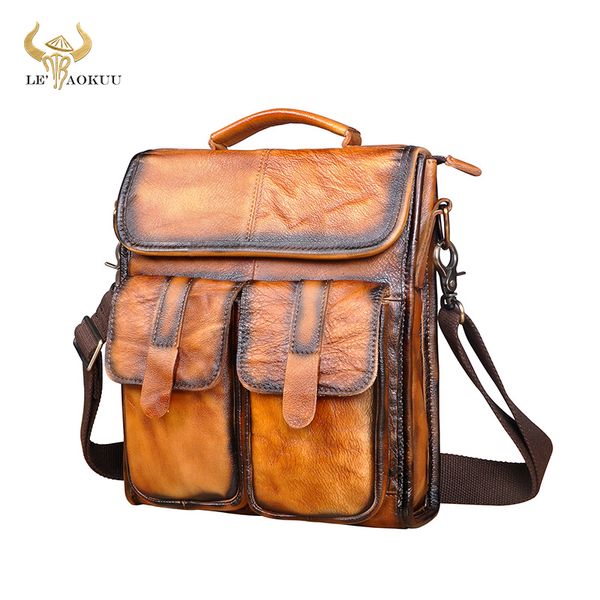 original real leather male design travel shoulder messenger bag fashion cross-body bag 10" tablet university school book 009
original real leather male design travel shoulder messenger bag fashion cross-body bag 10" tablet university school book 009