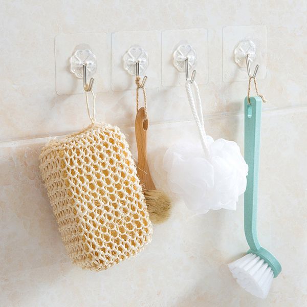 adhesive hooks seamless strong transparent kitchen wall hooks nail sticky hangers with stainless reusable utility towel bath ceil hooks
adhesive hooks seamless strong transparent kitchen wall hooks nail sticky hangers with stainless reusable utility towel bath ceil hooks