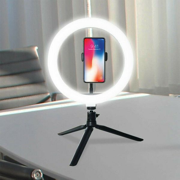 factory 10 inch led selfie ring light studio pgraphy p ring fill light with tripod for smartphone makeup for youtube
factory 10 inch led selfie ring light studio pgraphy p ring fill light with tripod for smartphone makeup for youtube