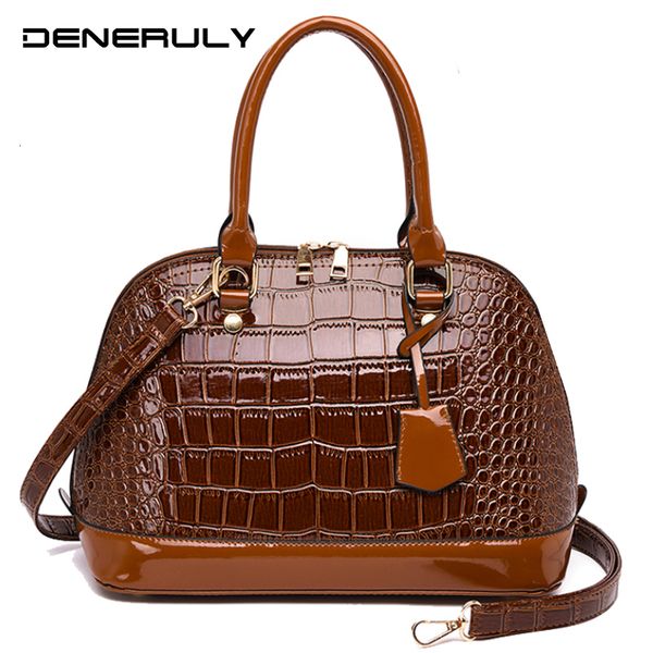 women crocodile leather handbags vintage ladies shoulder bags luxury hand bags messenger bag fashion handle bag
women crocodile leather handbags vintage ladies shoulder bags luxury hand bags messenger bag fashion handle bag