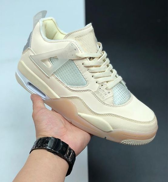 2020 4 sp wmns sail men basketball shoes 4s x muslin white black mens outdoor sports shoes with box, White;red
2020 4 sp wmns sail men basketball shoes 4s x muslin white black mens outdoor sports shoes with box, White;red