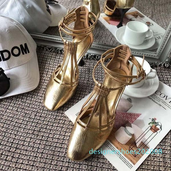 fashion women shoes laminated lambskin gold sandals square head ankle wrap buckle strap high heels summer baotou sandals woman 9cm d08, Black
fashion women shoes laminated lambskin gold sandals square head ankle wrap buckle strap high heels summer baotou sandals woman 9cm d08, Black