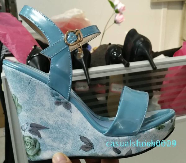 fashion summer 2019 new fish mouth girl's beautiful shoes color matching peep toe waterproof high women wedges sandals ladies dress c09, Black
fashion summer 2019 new fish mouth girl's beautiful shoes color matching peep toe waterproof high women wedges sandals ladies dress c09, Black