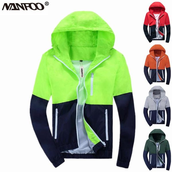 outdoor running climbing jacket patchwork hooded waterproof hiking windbreaker men&women uv wind coat windproof cycling jacket, Blue;black
outdoor running climbing jacket patchwork hooded waterproof hiking windbreaker men&women uv wind coat windproof cycling jacket, Blue;black