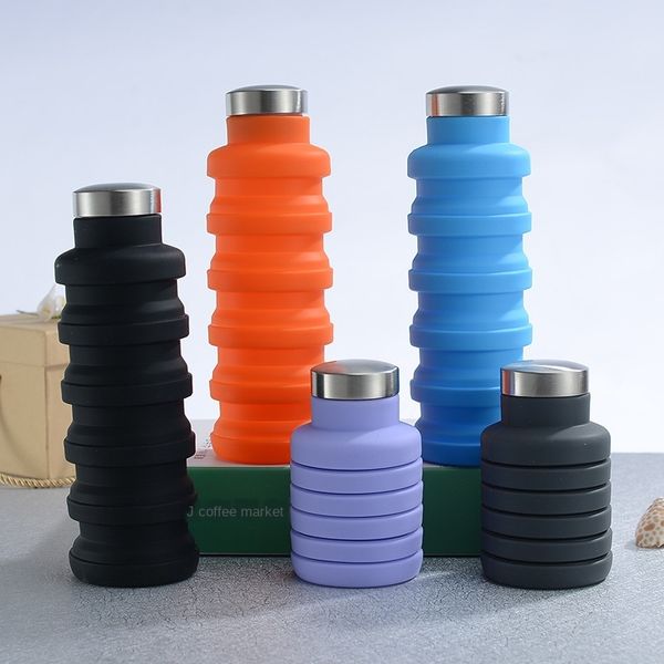new silicone outdoor sports silicone water cup outdoor sports kettle foldable portable retractable cup travel water bottle
new silicone outdoor sports silicone water cup outdoor sports kettle foldable portable retractable cup travel water bottle