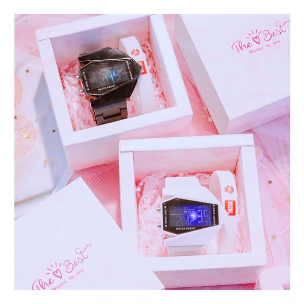 nluxi korean ins multi-function watch waterproof aircraft watch junior high school students high school students boys and girls teenagers le, Blue 
nluxi korean ins multi-function watch waterproof aircraft watch junior high school students high school students boys and girls teenagers le, Blue