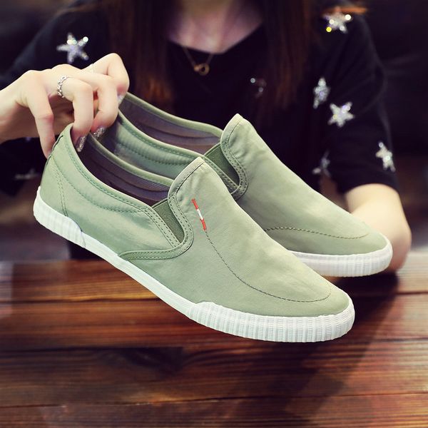 cloth loafers fashion young slip-on flat men man male shoes casual shoes cool footwear soft ka2489 comfortable mvweq, Black
cloth loafers fashion young slip-on flat men man male shoes casual shoes cool footwear soft ka2489 comfortable mvweq, Black