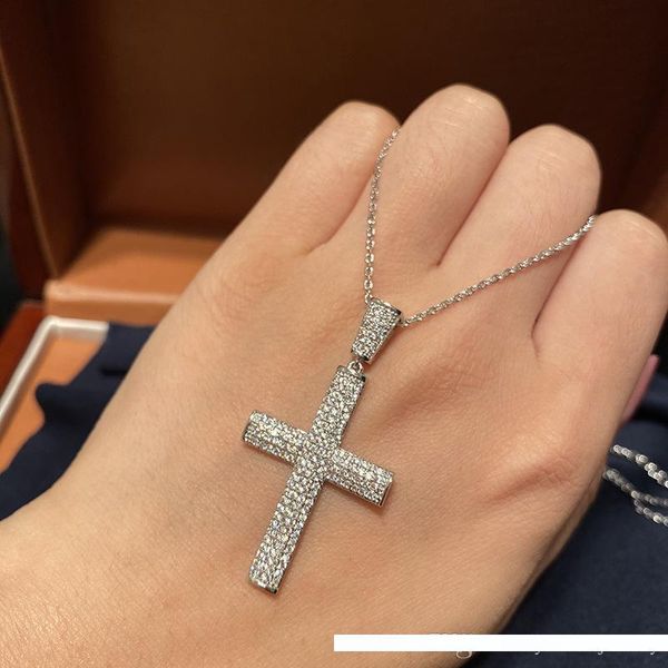 men women fashion necklace white gold plated full cz cross pendant necklace fo men women nice gift for girl friend
men women fashion necklace white gold plated full cz cross pendant necklace fo men women nice gift for girl friend