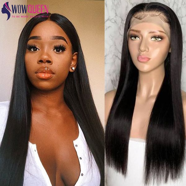 brazilian straight lace front pre plucked human hair wigs 13x4 lace frontal wigs straight lace frontal wigs for women, Black
brazilian straight lace front pre plucked human hair wigs 13x4 lace frontal wigs straight lace frontal wigs for women, Black