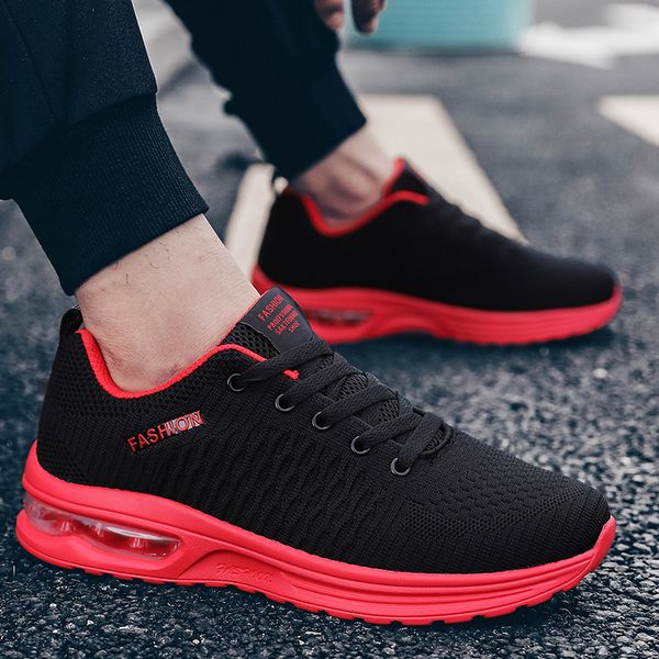 baideng black red men running shoes air cushion lace up sneakers brand quality man breathable comfortable fitness gym sport shoe
baideng black red men running shoes air cushion lace up sneakers brand quality man breathable comfortable fitness gym sport shoe