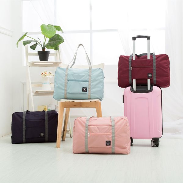 folding travel storage bag carry-on hand luggage organizer tote large foldable shoulder duffel handbags men women 5colors aaa1020, Blue;pink
folding travel storage bag carry-on hand luggage organizer tote large foldable shoulder duffel handbags men women 5colors aaa1020, Blue;pink