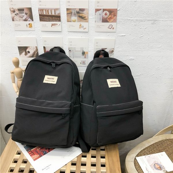 recruit new ins korean fashion bagstyle large fashion bag backpack capacity student bag waterproof backpack
recruit new ins korean fashion bagstyle large fashion bag backpack capacity student bag waterproof backpack
