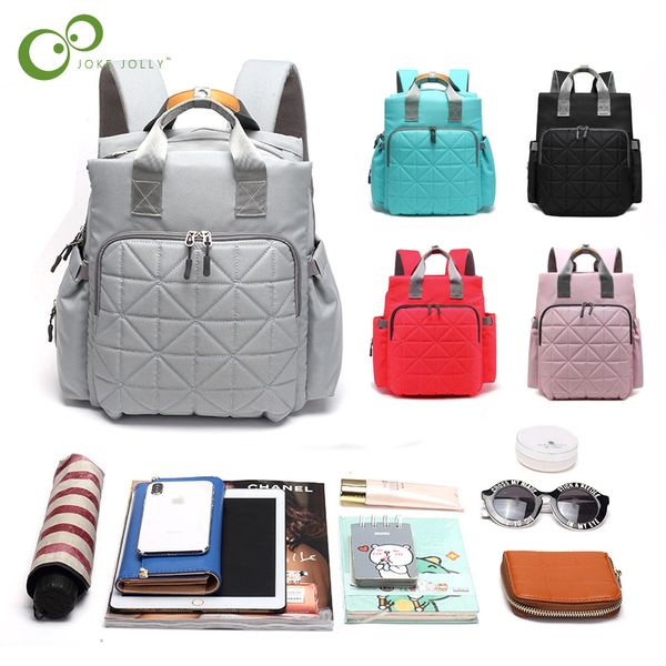 fashion mummy maternity nappy bag large capacity nappy bag travel backpack nursing for baby care women's fashion yjn
fashion mummy maternity nappy bag large capacity nappy bag travel backpack nursing for baby care women's fashion yjn