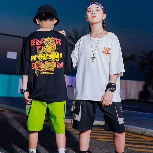 kids hip hop dance clothes suit loose pants boys hiphop show clothing girls ballroom street dance wear rave outfit bl4286, Black;red
kids hip hop dance clothes suit loose pants boys hiphop show clothing girls ballroom street dance wear rave outfit bl4286, Black;red