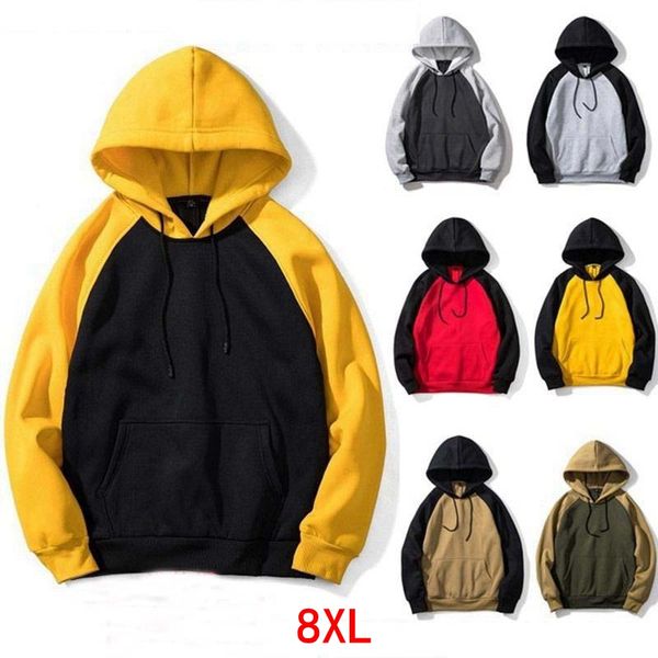 мужской большого размера colorblock капюшон плюс размер 6xl 7xl 8xl осени и зимой с длинным рукавом кармана флиса теплого хип-хоп, Black
мужской большого размера colorblock капюшон плюс размер 6xl 7xl 8xl осени и зимой с длинным рукавом кармана флиса теплого хип-хоп, Black
