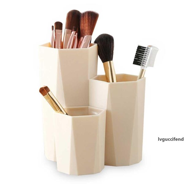 3 grids cosmetic make-up brush storage boxes deskorganizer makeup nail polish cosmetic holder make up tools pen holder rack t200301
3 grids cosmetic make-up brush storage boxes deskorganizer makeup nail polish cosmetic holder make up tools pen holder rack t200301