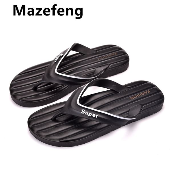 mazefeng 2020 new summer korean tide slippers men non-slip cool flip-flops breathable thick-soled sandals slippers toe sandals, Black
mazefeng 2020 new summer korean tide slippers men non-slip cool flip-flops breathable thick-soled sandals slippers toe sandals, Black