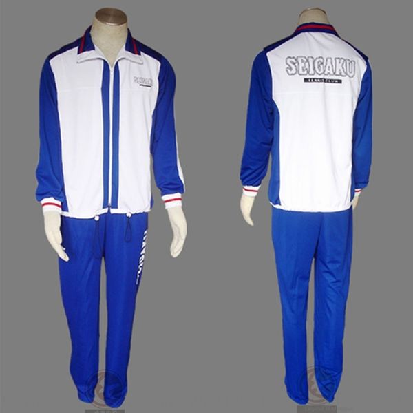wang wang school uniform coat sports qingxue team uniform long ma same animation cosplay autumn wear sportswear coat, Black;red
wang wang school uniform coat sports qingxue team uniform long ma same animation cosplay autumn wear sportswear coat, Black;red