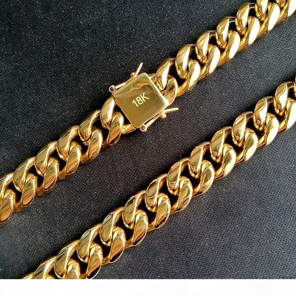 из нержавеющей стали ювелирных изделий 18k gold filled покрыл отполированного кубинского link ожерелья мужчину punk curb chain dragon защелк, Silver
из нержавеющей стали ювелирных изделий 18k gold filled покрыл отполированного кубинского link ожерелья мужчину punk curb chain dragon защелк, Silver