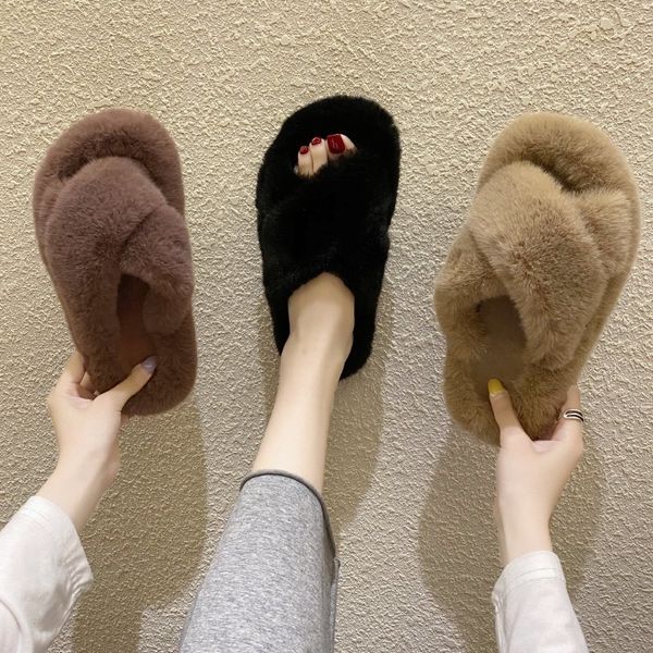 loafers slippers casual flat shoes female winter footwear slipers women slides flock fur flip flops luxury 2020 plush massage, Black
loafers slippers casual flat shoes female winter footwear slipers women slides flock fur flip flops luxury 2020 plush massage, Black