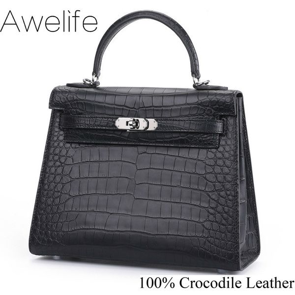 luxury crocodile leather handbags leather handbags high-gloss belly fashion ladies messenger bags
luxury crocodile leather handbags leather handbags high-gloss belly fashion ladies messenger bags
