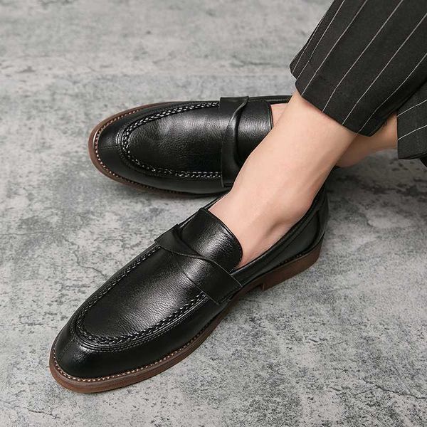 fashion men loafers leather black slip on flats loafers wedding party shoes male formal footwear mens dress shoes big size 38-47
fashion men loafers leather black slip on flats loafers wedding party shoes male formal footwear mens dress shoes big size 38-47