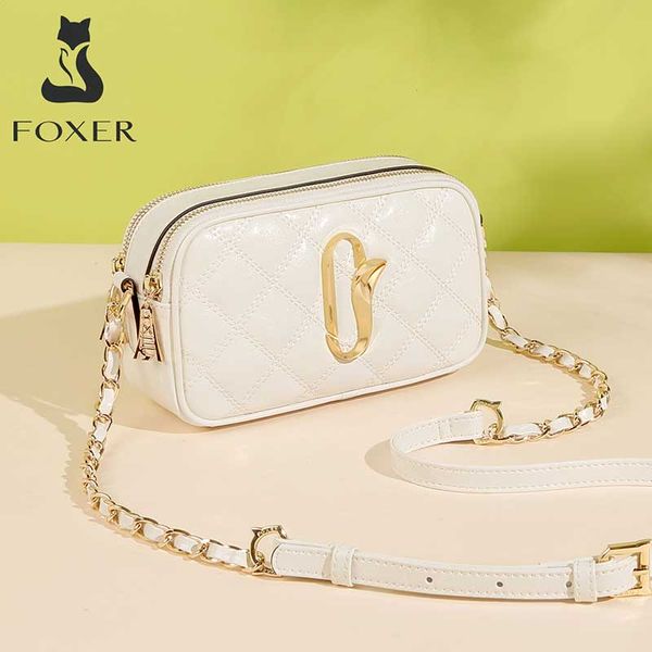foxer casual girl's cross-body zipper bag luxury ladies diamond lattice bag cowhide shoulder messenger for women
foxer casual girl's cross-body zipper bag luxury ladies diamond lattice bag cowhide shoulder messenger for women