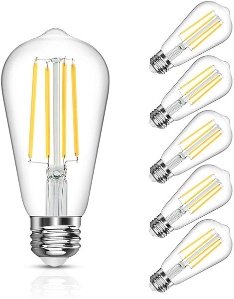 antique vintage led light bulbs, st64 2w 4w 6w 8w edison led bulb daylight white 4000k, e26 medium base led filament bulbs
antique vintage led light bulbs, st64 2w 4w 6w 8w edison led bulb daylight white 4000k, e26 medium base led filament bulbs