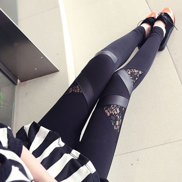 bandage leggings pants black plus size women holllow out flower lace leggings leather mesh stitching solid plus size
bandage leggings pants black plus size women holllow out flower lace leggings leather mesh stitching solid plus size