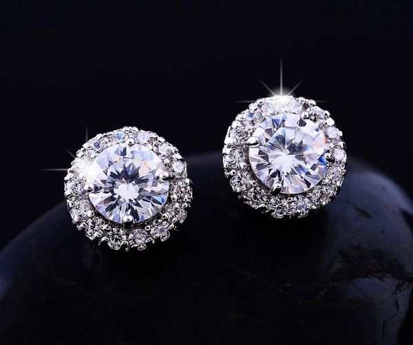 2018new arrival friends 18k white gold plated earings big diamond earrings for women white zircon earrings, Golden;silver
2018new arrival friends 18k white gold plated earings big diamond earrings for women white zircon earrings, Golden;silver