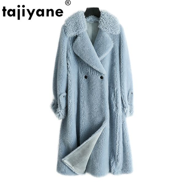 100% wool jacket autumn winter coat women clothes 2020 real fur coat korean vintage sheep shearling female suede lining, Black
100% wool jacket autumn winter coat women clothes 2020 real fur coat korean vintage sheep shearling female suede lining, Black