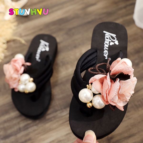 children' baby slippers girls sandals non-slip beach shoes summer kids slippers fashion flowers pearl girls flip flops, Black;grey
children' baby slippers girls sandals non-slip beach shoes summer kids slippers fashion flowers pearl girls flip flops, Black;grey