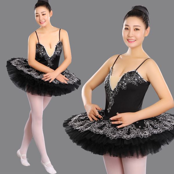 new ballet yarn skirt performance costume ballet theatre dance costume swan lake children performance, Black;red
new ballet yarn skirt performance costume ballet theatre dance costume swan lake children performance, Black;red