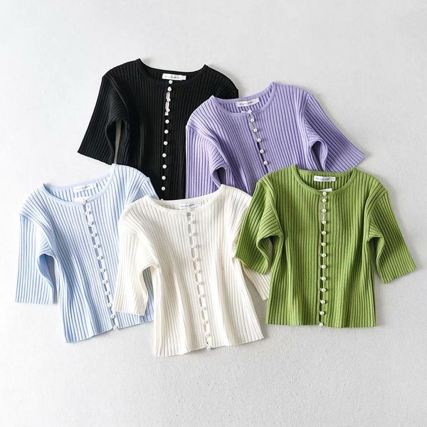 ngzcp 2020 summer multi-color pearl-breasted sleeve cardigan u7-0216 2020 summer multi-color pearl-breasted knitwear short sleeve knitwe, White
ngzcp 2020 summer multi-color pearl-breasted sleeve cardigan u7-0216 2020 summer multi-color pearl-breasted knitwear short sleeve knitwe, White