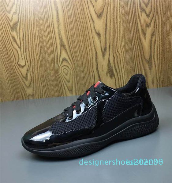 italian new mens red casual comfort shoes british designer leisure shoes shiny patent leather with mesh breathable shoes zapatos 38-45 d06, Black
italian new mens red casual comfort shoes british designer leisure shoes shiny patent leather with mesh breathable shoes zapatos 38-45 d06, Black