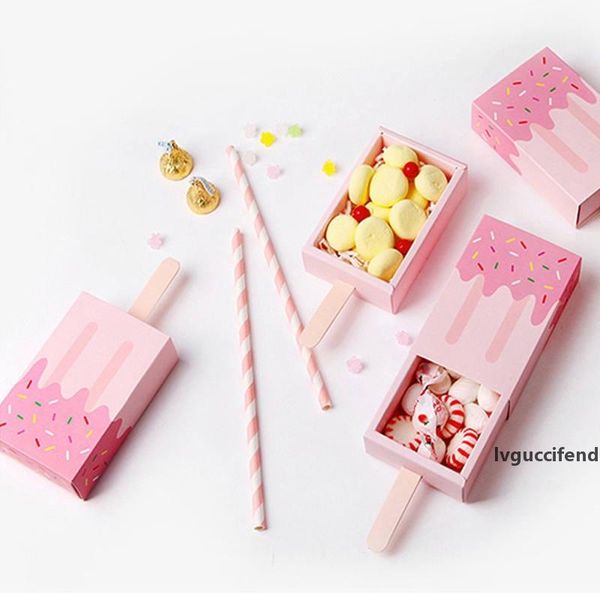 5pcs/10pcs ice cream shape gift boxes baby shower birthday party candy box cartoon drawer gift bag for kids party favor box
5pcs/10pcs ice cream shape gift boxes baby shower birthday party candy box cartoon drawer gift bag for kids party favor box