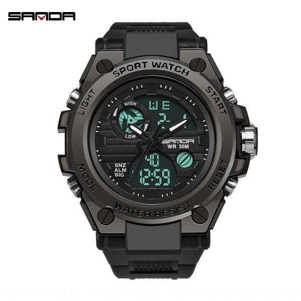 ezw1j sanda special forces tactical men's electronic watch multifunctional sports outdoor trend intelligent waterproof student electro, Blue
ezw1j sanda special forces tactical men's electronic watch multifunctional sports outdoor trend intelligent waterproof student electro, Blue