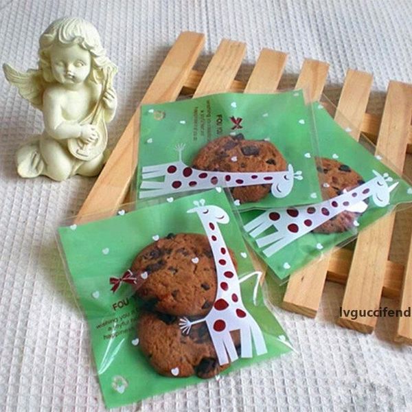 100 pcs 2 colors rose red green giraffe plastic wedding candy chocolate soap gift plastic bags biscuits cookie baking packing
100 pcs 2 colors rose red green giraffe plastic wedding candy chocolate soap gift plastic bags biscuits cookie baking packing