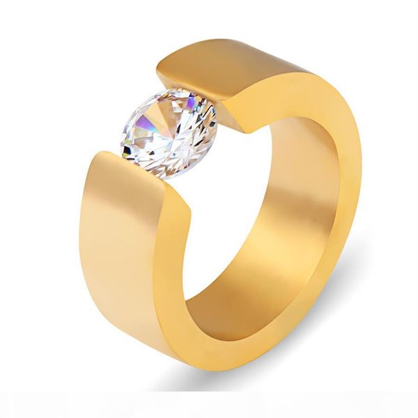 new korean fashion gold creative opening titanium ring stainless steel jewelry wholesale price, Silver
new korean fashion gold creative opening titanium ring stainless steel jewelry wholesale price, Silver