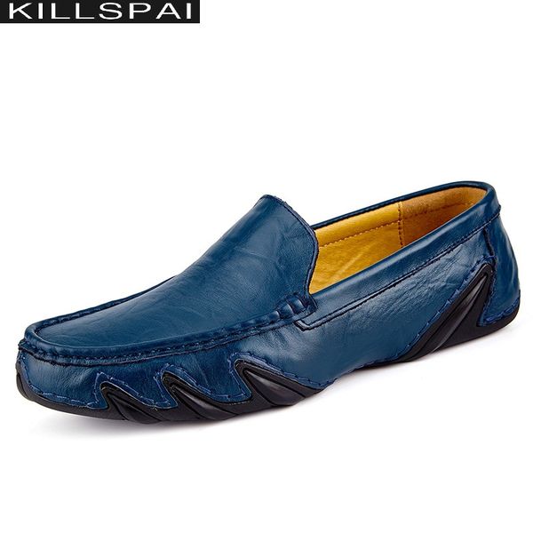 new man leather boat shoes man's casual shoe loafers mocassin men's loafer man slipons moccasins driving brand desinger, Black
new man leather boat shoes man's casual shoe loafers mocassin men's loafer man slipons moccasins driving brand desinger, Black